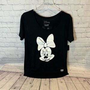 Disney Park Neff Minnie Mouse Graphic Print T-Shirt